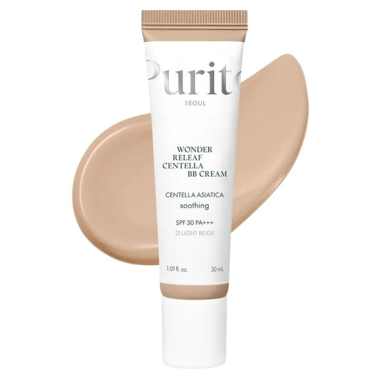 Purito Purito Seoul Wonder Releaf Centella Hipoalergiczny krem BB z SPF30 odcień 21 Light Beige