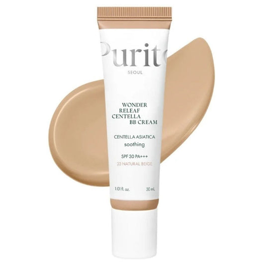 Purito Purito Seoul Wonder Releaf Centella Hipoalergiczny krem BB z SPF30 odcień 23 Natural Beige