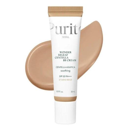 Purito Purito Seoul Wonder Releaf Centella Hipoalergiczny krem BB z SPF30 odcień 27 Sand Beige