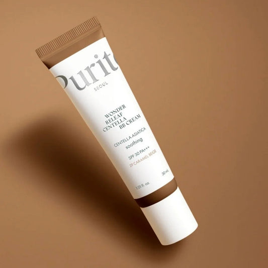Purito Purito Seoul Wonder Releaf Centella Hipoalergiczny krem BB z SPF30 odcień 29 Caramel Beige