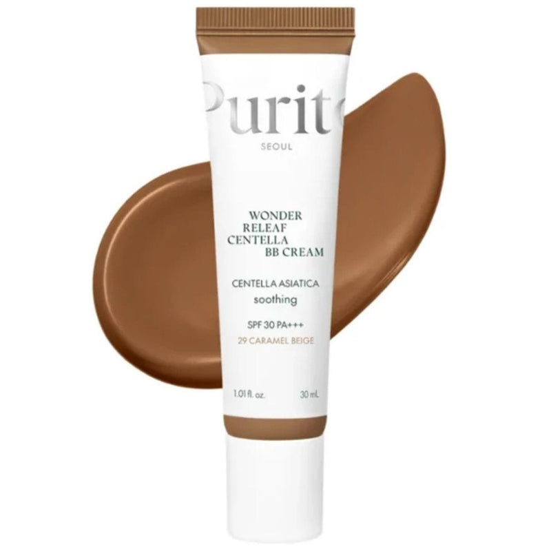 Purito Seoul Wonder Releaf Centella Hipoalergiczny krem BB z SPF30 odcień 29 Caramel Beige