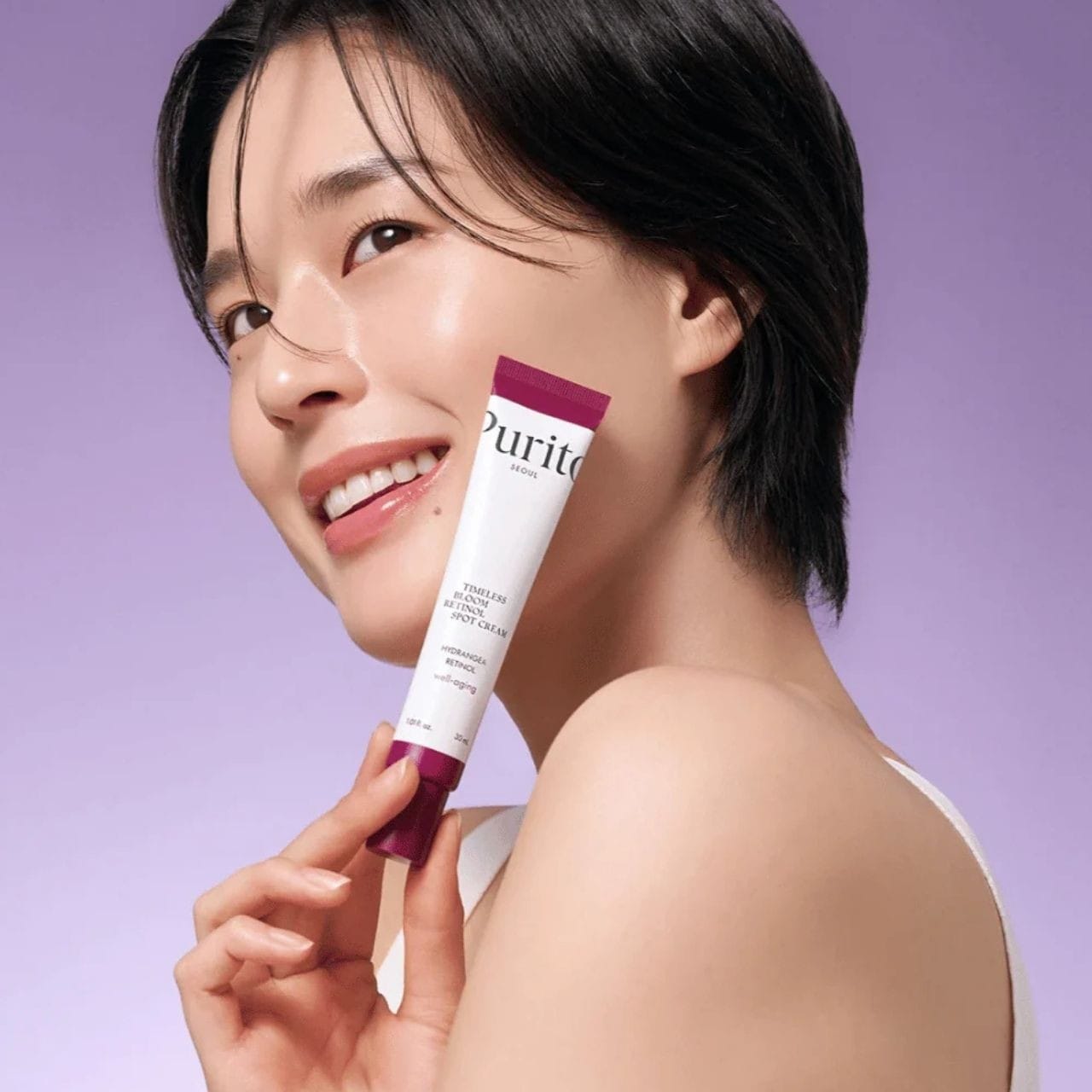 Purito Purito Timeless Bloom Krem punktowy na niedoskonałości z retinolem - 30 ml