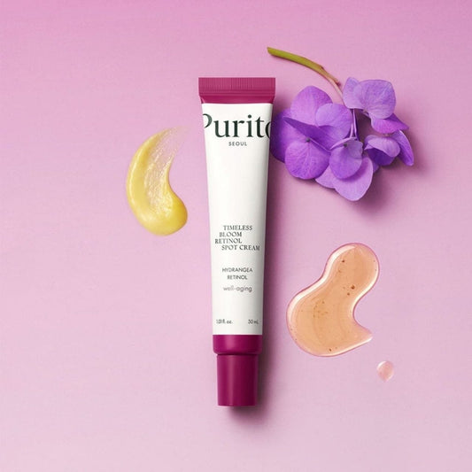 Purito Purito Timeless Bloom Krem punktowy na niedoskonałości z retinolem - 30 ml