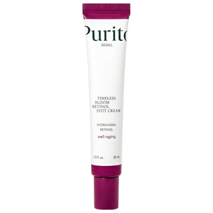 Purito Purito Timeless Bloom Krem punktowy na niedoskonałości z retinolem - 30 ml