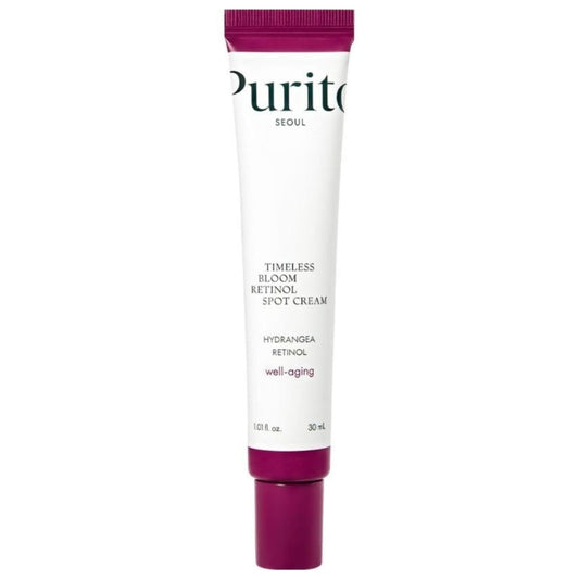 Purito Purito Timeless Bloom Krem punktowy na niedoskonałości z retinolem - 30 ml