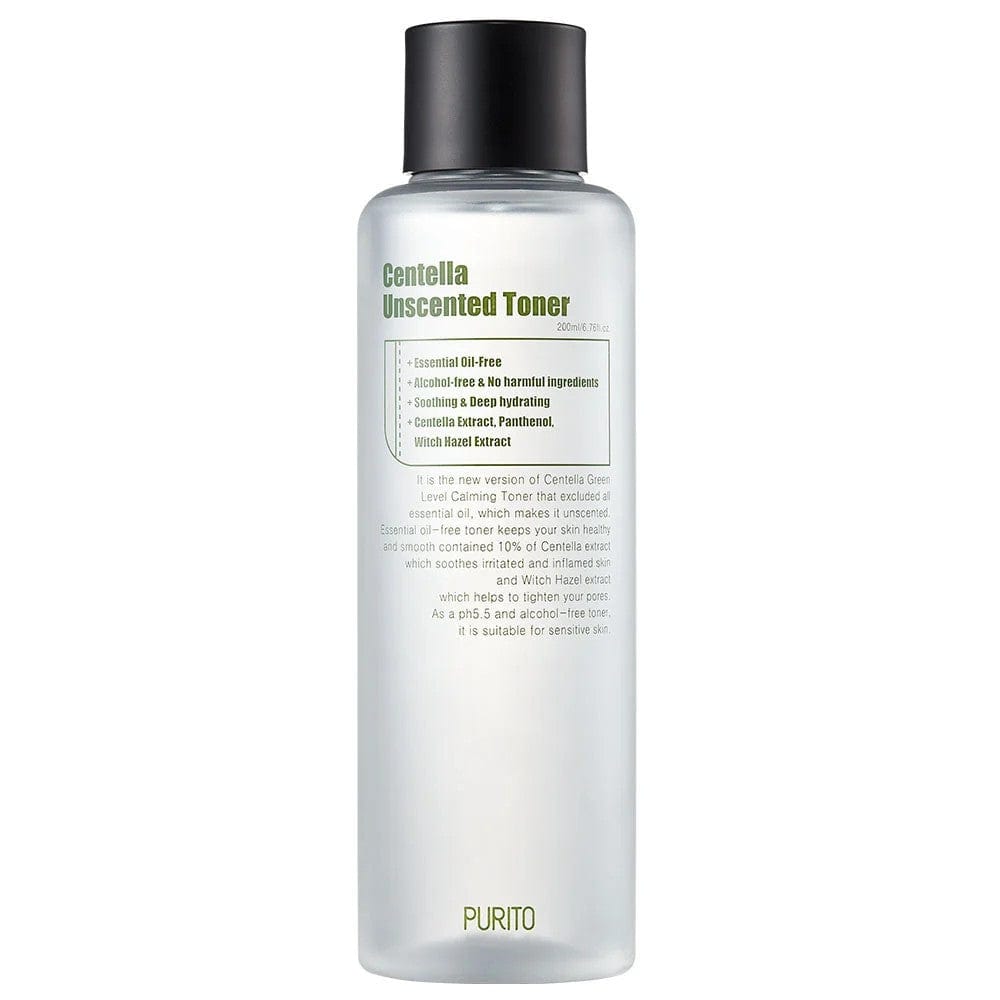 Purito Purito Tonik z wąkrotą azjatycką Centella Unscented - 200 ml