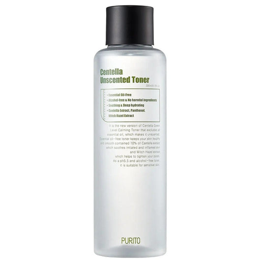 Purito Purito Tonik z wąkrotą azjatycką Centella Unscented - 200 ml