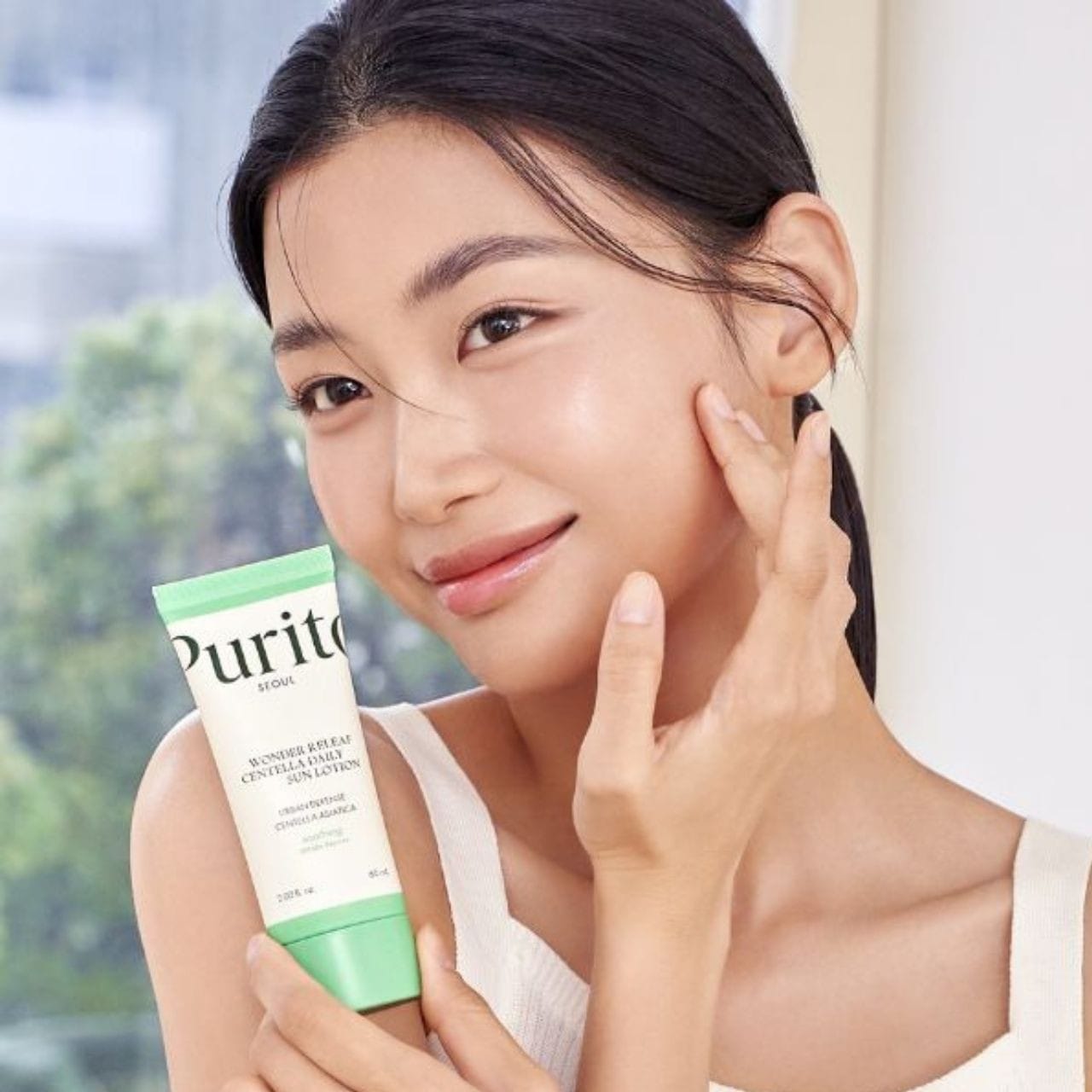 Purito Purito Wonder Releaf Balsam przeciwsłoneczny do twarzy SPF 50+ - 60 ml