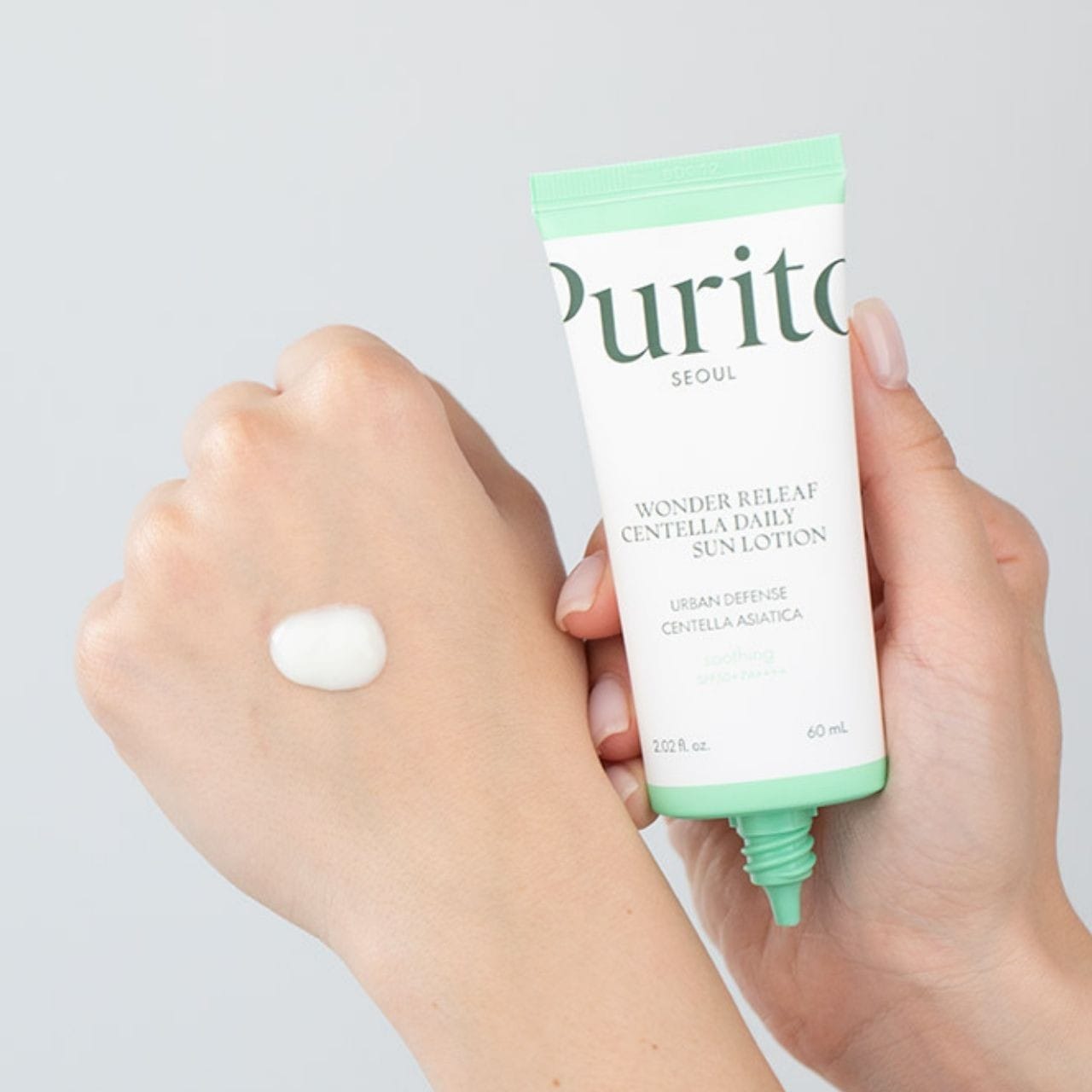 Purito Purito Wonder Releaf Balsam przeciwsłoneczny do twarzy SPF 50+ - 60 ml