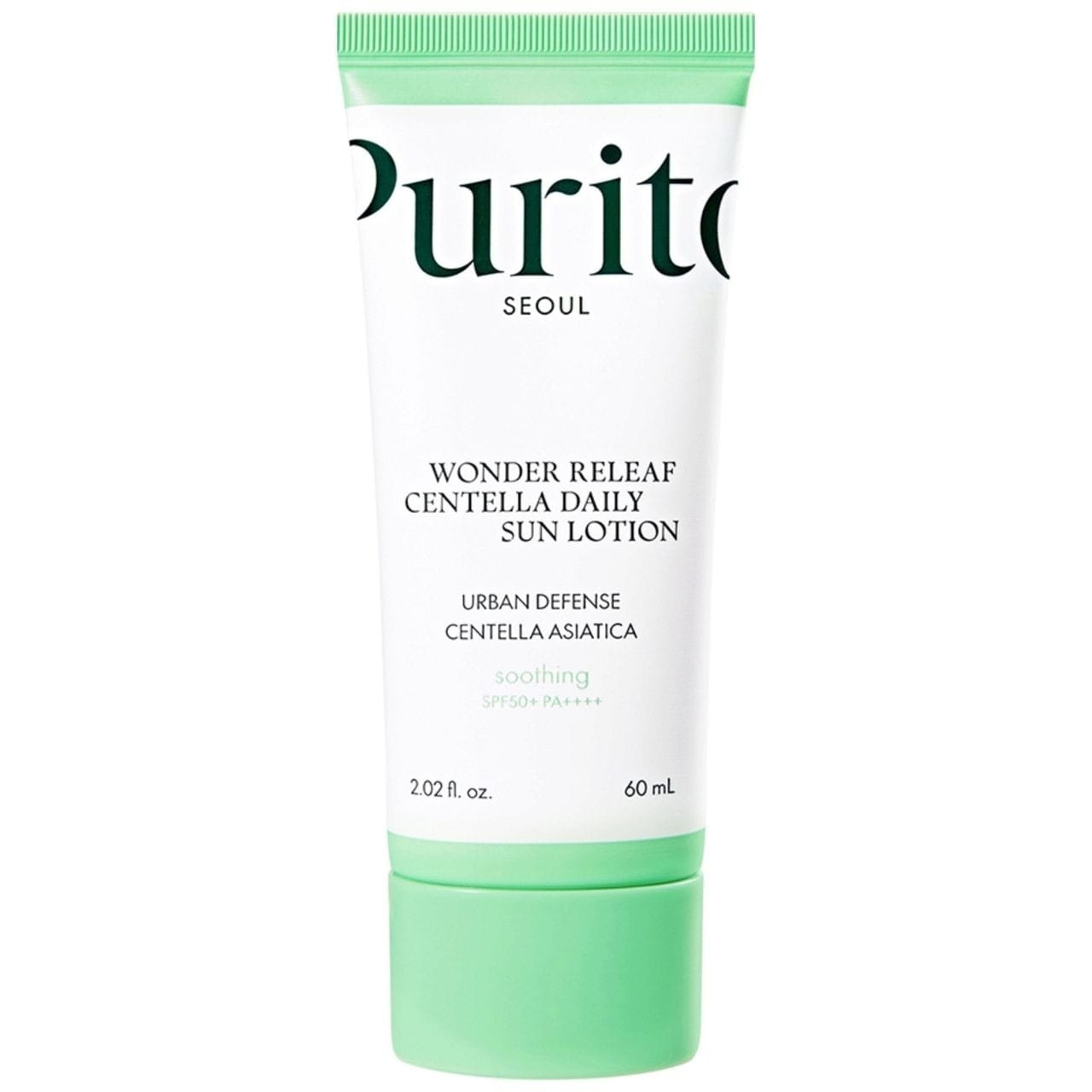 Purito Purito Wonder Releaf Balsam przeciwsłoneczny do twarzy SPF 50+ - 60 ml