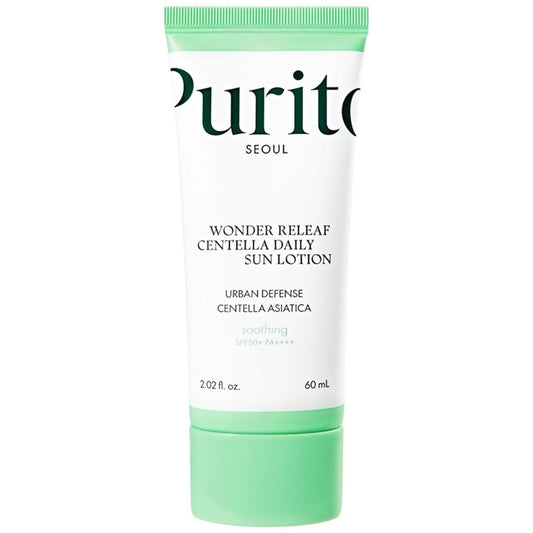 Purito Purito Wonder Releaf Balsam przeciwsłoneczny do twarzy SPF 50+ - 60 ml