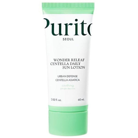 Purito Purito Wonder Releaf Centella Krem przeciwsłoneczny SPF50+ PA++++ - 15 ml
