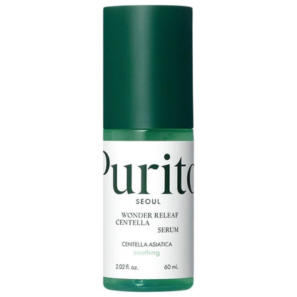 Purito Purito Wonder Releaf Centella Regenerujące serum z wąktrotą azjatycką - 60 ml