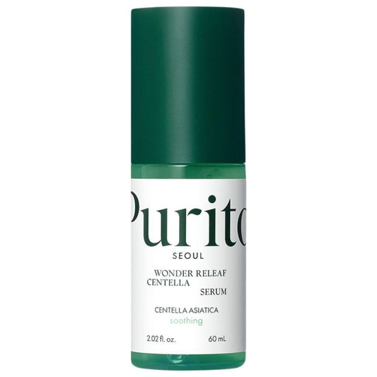 Purito Purito Wonder Releaf Centella Regenerujące serum z wąktrotą azjatycką - 60 ml