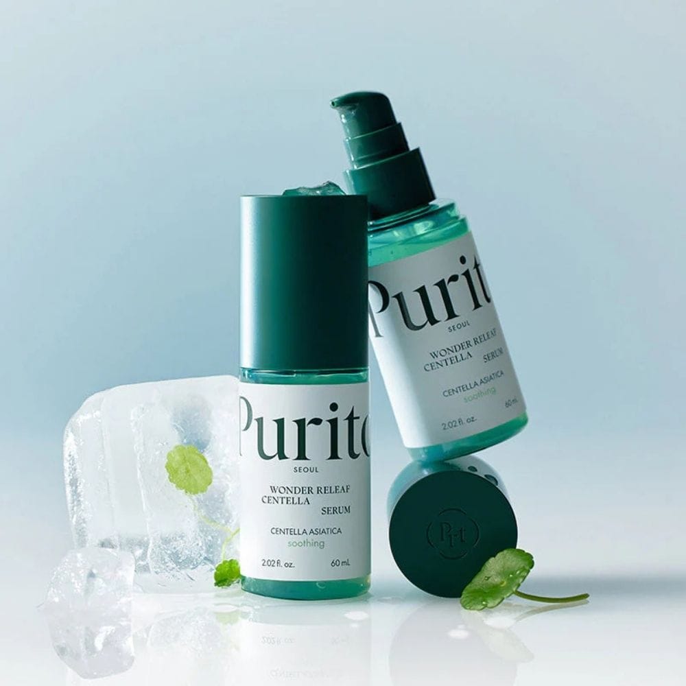 Purito Purito Wonder Releaf Centella Regenerujące serum z wąktrotą azjatycką - 60 ml