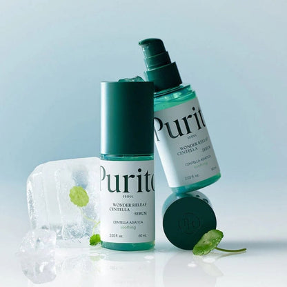 Purito Purito Wonder Releaf Centella Regenerujące serum z wąktrotą azjatycką - 60 ml