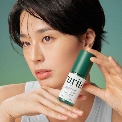 Purito Purito Wonder Releaf Centella Regenerujące serum z wąktrotą azjatycką - 60 ml