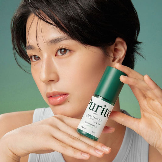Purito Purito Wonder Releaf Centella Regenerujące serum z wąktrotą azjatycką - 60 ml