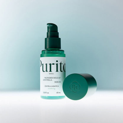 Purito Purito Wonder Releaf Centella Regenerujące serum z wąktrotą azjatycką - 60 ml
