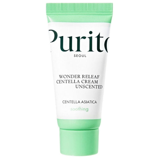 Purito Purito Wonder Releaf Centella Regenerujący krem z kompleksem CICA - 12 ml (mini)