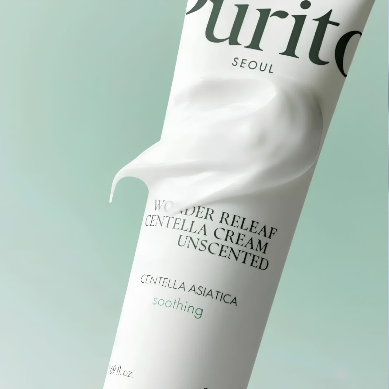 Purito Purito Wonder Releaf Centella Regenerujący krem z kompleksem CICA - 12 ml (mini)
