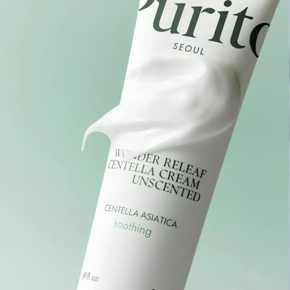 Purito Purito Wonder Releaf Centella Regenerujący krem z kompleksem CICA - 12 ml (mini)