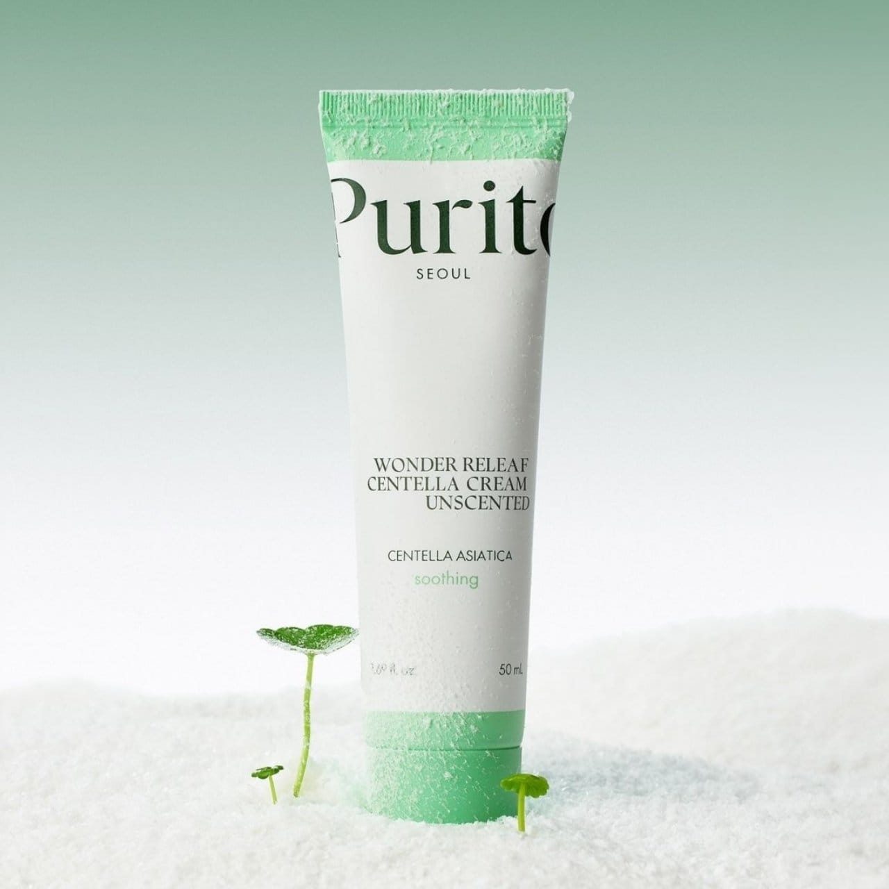 Purito Purito Wonder Releaf Centella Unscented Regenerujący krem do twarzy - 50 ml