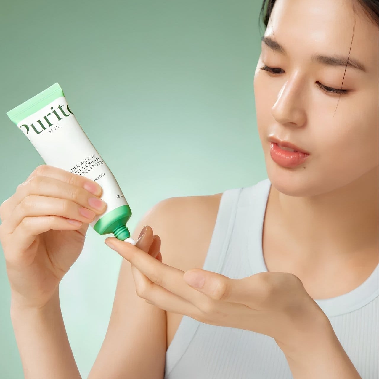 Purito Purito Wonder Releaf Centella Unscented Regenerujący krem do twarzy - 50 ml