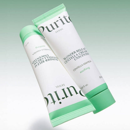 Purito Purito Wonder Releaf Centella Unscented Regenerujący krem do twarzy - 50 ml