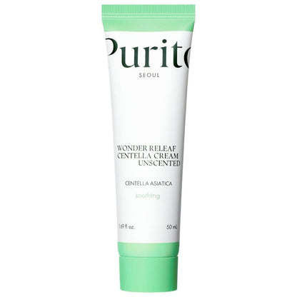 Purito Purito Wonder Releaf Centella Unscented Regenerujący krem do twarzy - 50 ml