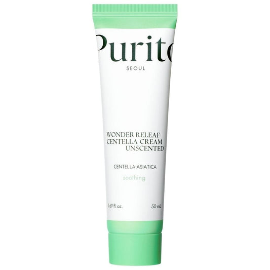 Purito Purito Wonder Releaf Centella Unscented Regenerujący krem do twarzy - 50 ml