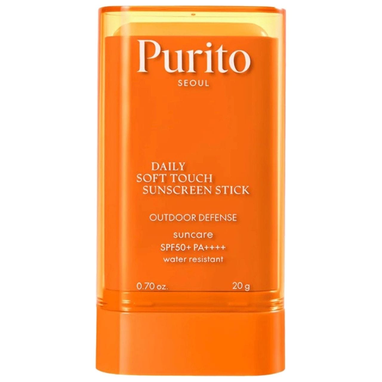 Purito Seoul Purito Seoul Daily Soft Touch Sunscreen Stick SPF50+ PA++++ Ochronny sztyft przeciwsłoneczny - 20 g