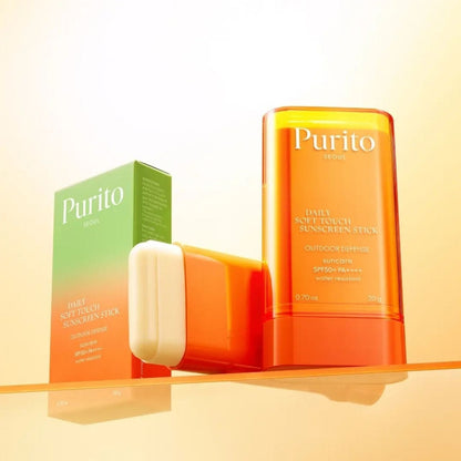 Purito Seoul Purito Seoul Daily Soft Touch Sunscreen Stick SPF50+ PA++++ Ochronny sztyft przeciwsłoneczny - 20 g