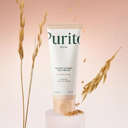 Purito Seoul Purito Seoul Oat-In Calming Gel Cream Łagodzący żel-krem do twarzy - 100 ml
