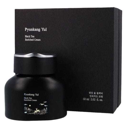 Pyunkang Yul Pyunkang Yul Black Tea Przeciwstarzeniowy krem z czarną herbatą - 60 ml