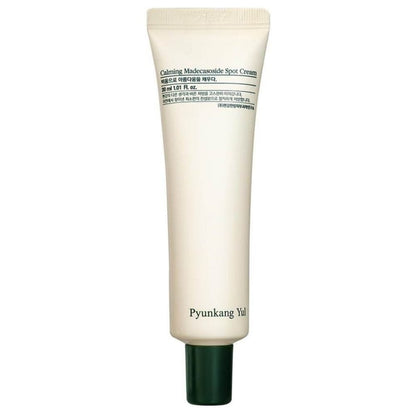 Pyunkang Yul Pyunkang Yul Calming Madecasoside Kojący krem punktowy - 30 ml