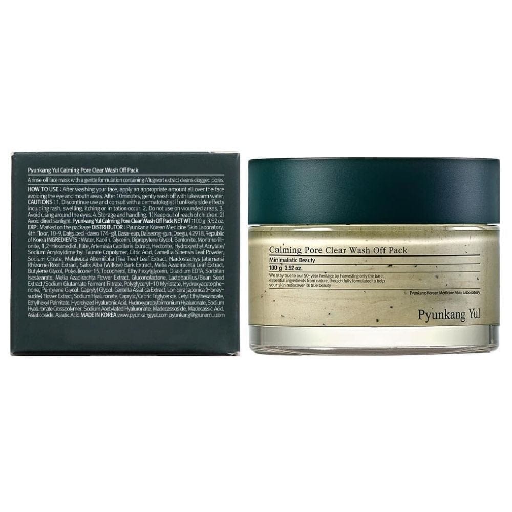 Pyunkang Yul Pyunkang Yul Calming Pore Clear Wash Off Pack Maska oczyszczająca - 100 ml