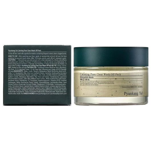 Pyunkang Yul Pyunkang Yul Calming Pore Clear Wash Off Pack Maska oczyszczająca - 100 ml