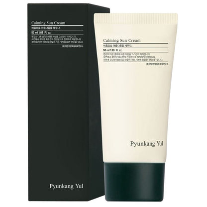 Pyunkang Yul Pyunkang Yul Calming Sun Cream Łagodzący krem z filtrem SPF50+/PA++ - 50 ml