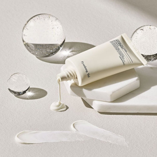 Pyunkang Yul Pyunkang Yul Calming Sun Cream Łagodzący krem z filtrem SPF50+/PA++ - 50 ml