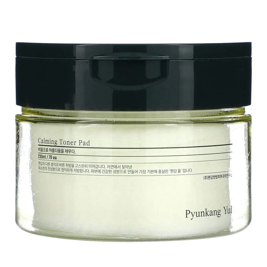 Pyunkang Yul Pyunkang Yul Calming Toner Pad Łagodzące płatki z tonikiem - 70 sztuk