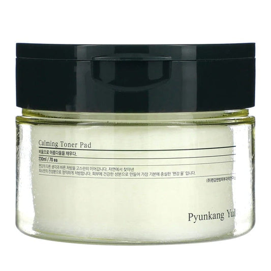 Pyunkang Yul Pyunkang Yul Calming Toner Pad Łagodzące płatki z tonikiem - 70 sztuk