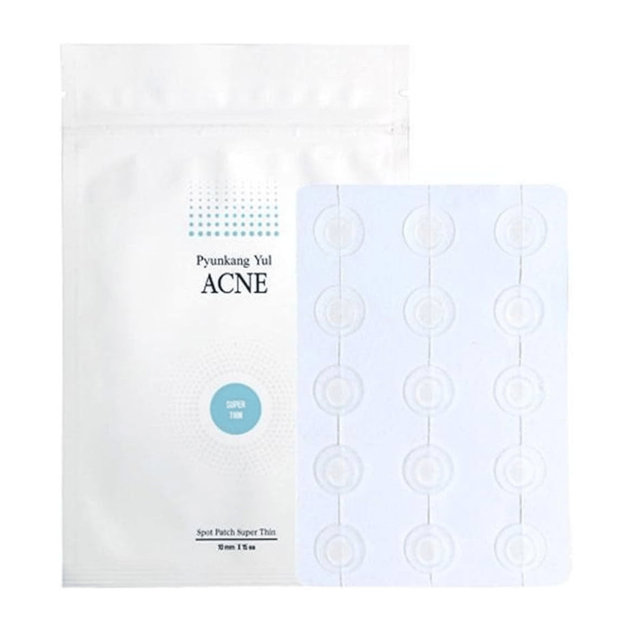 Pyunkang Yul Pyunkang Yul Cienkie plastry na wypryski - 15 sztuk