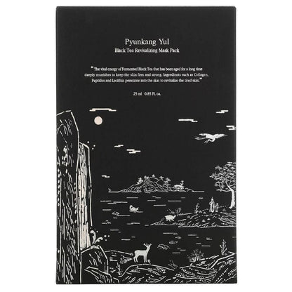 Pyunkang Yul Pyunkang Yul Rewitalizujące maseczki z czarną herbatą - 10 sztuk