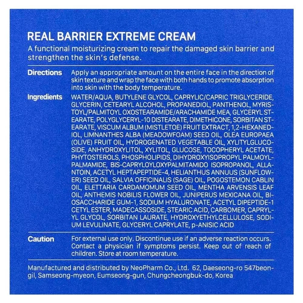 Real Barrier Real Barrier Krem regenerujący Extreme - 50 ml