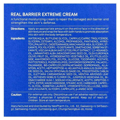 Real Barrier Real Barrier Krem regenerujący Extreme - 50 ml