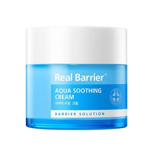 Real Barrier Real Barrier Żelowy krem kojący Aqua Soothing - 50 ml