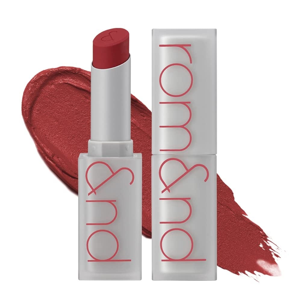 ROM&ND Rom&nd Matowa szminka Zero Matte Lipstick 03 Silhouette — Składniki i ocena
