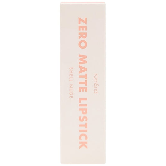ROM&ND Rom&nd Matowa szminka Zero Matte Lipstick w kolorze 09 Shell Nude