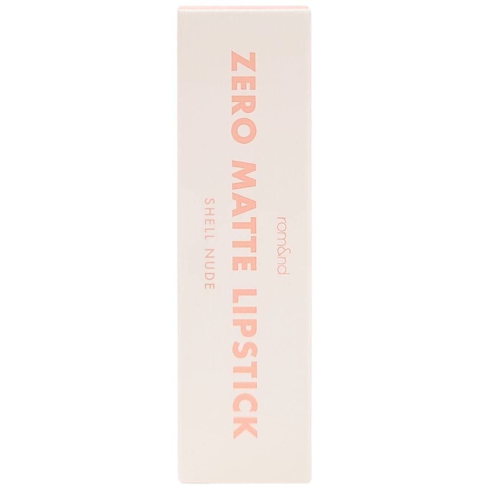 ROM&ND Rom&nd Matowa szminka Zero Matte Lipstick w kolorze 09 Shell Nude